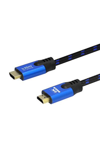 Savio Cablu HDMI CL-142 negru-albastru