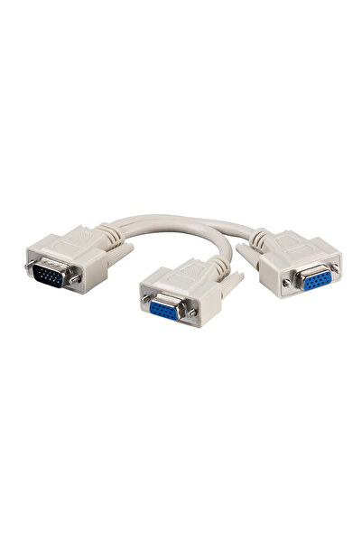 MicroConnect Splitter VGA tip Y 1 la 2, pasiv, 0,30m, 100 buc/cutie