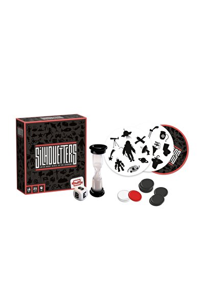 Cartamundi Silhouetters - card game