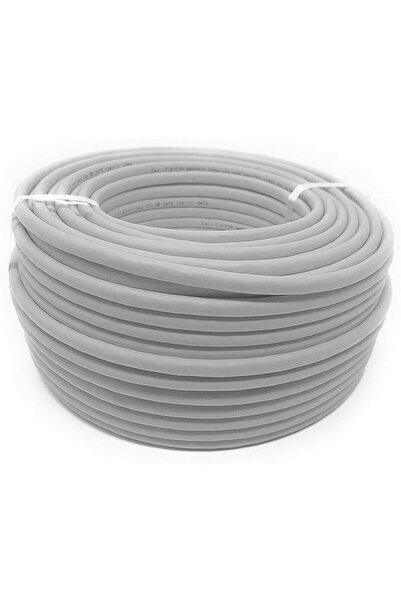 Techly Cablu de instalare TechlyPro Cat6 U/UTP, 100m, CCA gri