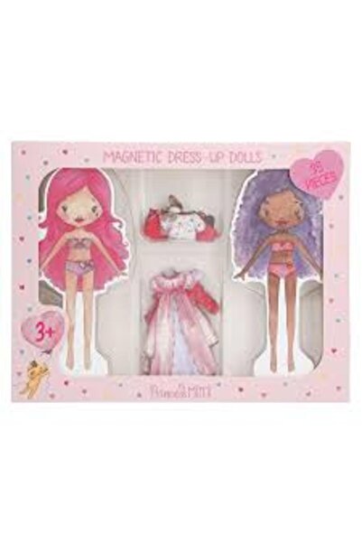 Depesche Set magnetic DIY - Prințesa Mimi - Păpuși