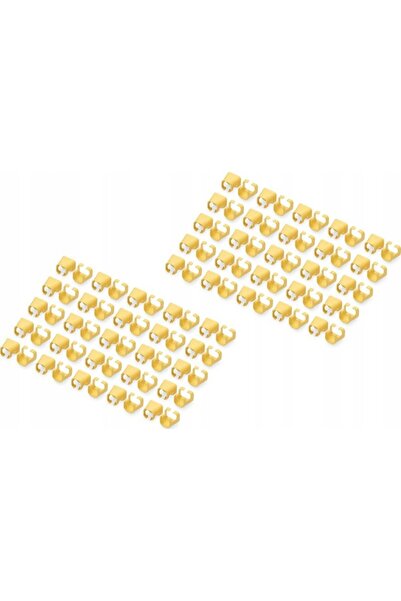 Digitus Clema RJ45 galbenă, pachet de 100
