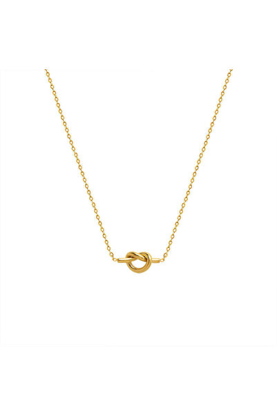 DELORİA 14K gold plated necklace - Mona