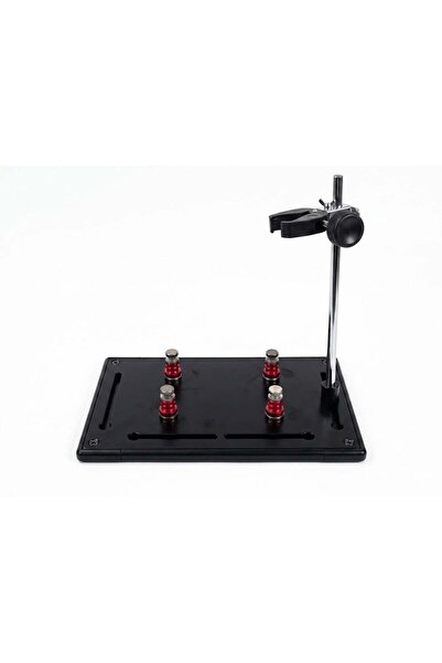 robodünya ZD-11P Lehimleme Yardımcı El PCB Tutucu Klips Aparatı + ZD-150H-1 T...