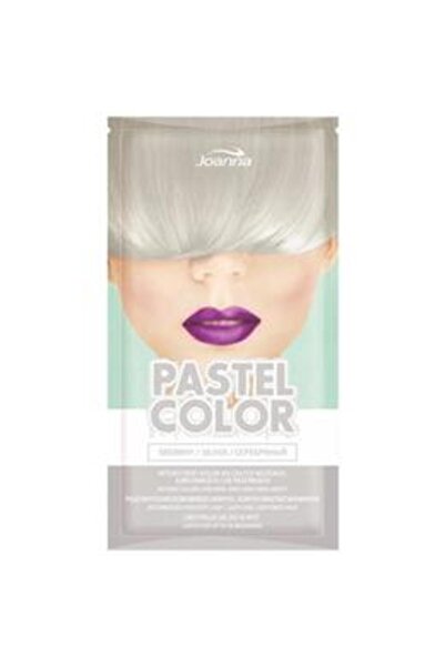 JOANNA Sampon Colorant Semipermanent Argintiu - Pastel Color Silver, 35 g