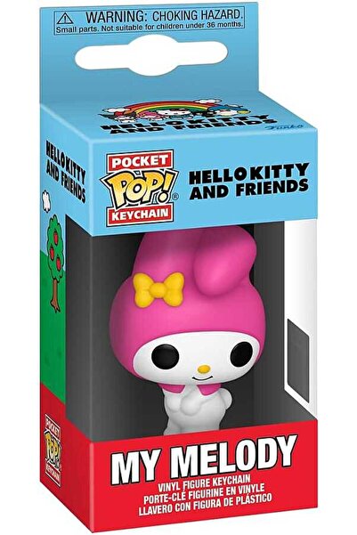 Funko Pocket Pop! Sanrio: Hello Kitty and Friends – My Melody Vinyl Figure Ke...