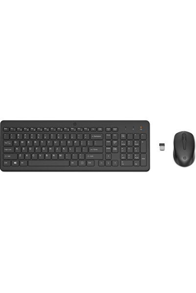 HP 330 Kablosuz Q Eng Siyah Klavye - Mouse Set (2V9E6AA)