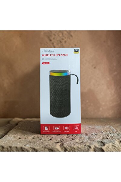 TAŞINABİLİR RGB IŞIKLI BLUETOOTH SPEAKER