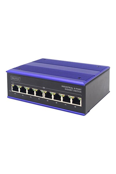 Digitus Switch industrial profesional DN-651119 - 8 porturi - negestionabil