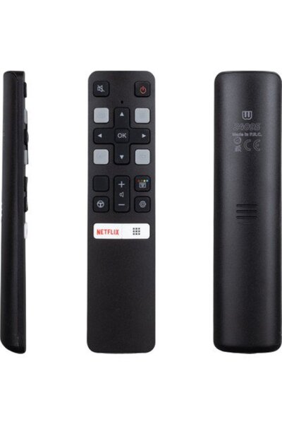 TCL Rc 802V Fmr1 Netflix Tuşlu 50'' - 55'' Android Akıllı LCD LED Tv Kumanda ...