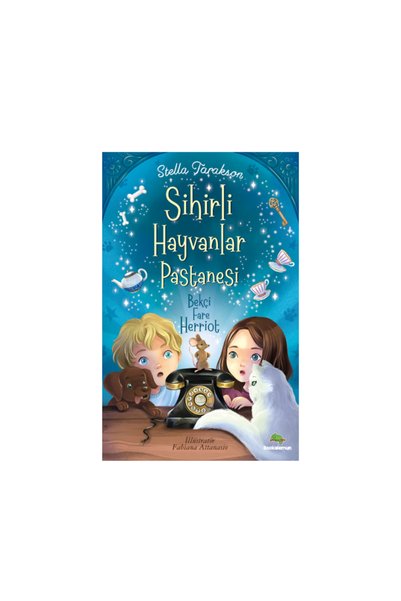 bookalemun yayınevi Sihirli Hayvanlar Pastanesi 3 Kitap Set