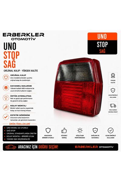 ERBERKLER OTOMOTİV UNO STOP KOMPLE SAĞ