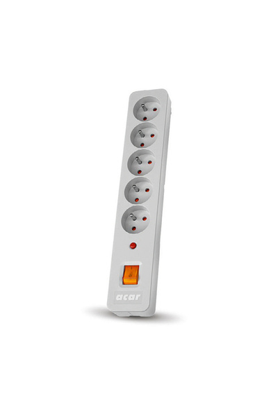 Acar Ltd Surge protection strip Acar X5 5,0m grey