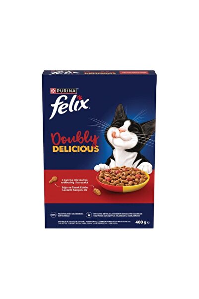 FELIX Sığır ve tavuk etinin lezzetli karışımı
