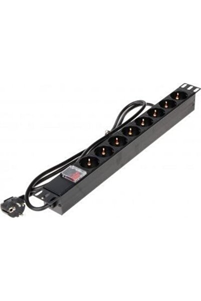 Delta Bară de alimentare 19 " 1U 8x Schuko (PD-8/RACK-N)