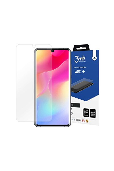 3MK FOIL ARC+ ECRAN COMPLET EDIȚIE SPECIALĂ XIAOMI MI NOTE 10 LITE