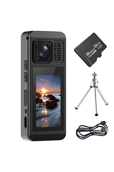 VeeShop Camera Sport 4K/60fps UltraHD, Foto 52MP, Stabilizare Imagine EIS, Wi...