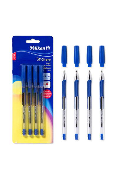 Pelikan Grip Pen Set (blue) - 4pcs