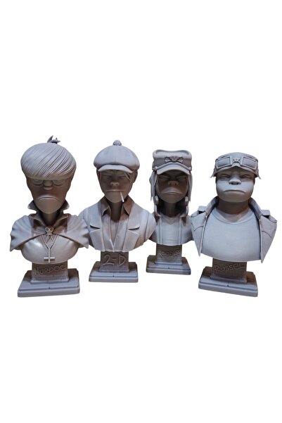 OEM Formatia Gorillaz,Noodle,Murdoc,2-D,Russel, 18-19 cm