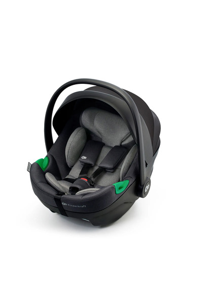 Kinderkraft I-CARE I-SIZE 40-87 CM Car Seat, RWF, Cool Grey