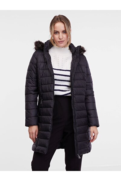 ORSAY Black women's quilted coat