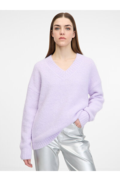 ORSAY Pulover mov deschis