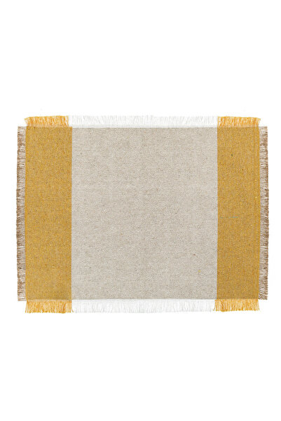 OEM Beige Orange Cotton Plate Holder 42x30cm