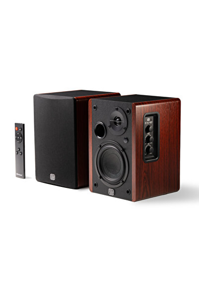 PRESONUS Eris Accent | Yeni Nesil, Bookshelf monitor - 4" Aktif, ahşap panell...