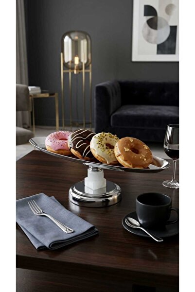 Generic Luxury Style Dessert Fruit Tray with Elevated Stand Modern Design Dec...