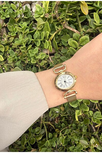 rubsey Minimal Wicker Cord Women Wrist Watch