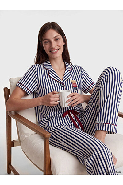 LC Waikiki I Cute Teddy Bear Printed Women's Pajama Set from Freezen Store