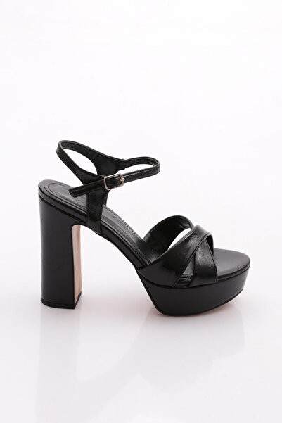 DGN 2214 Women's Evening Dress Heeled Shoes