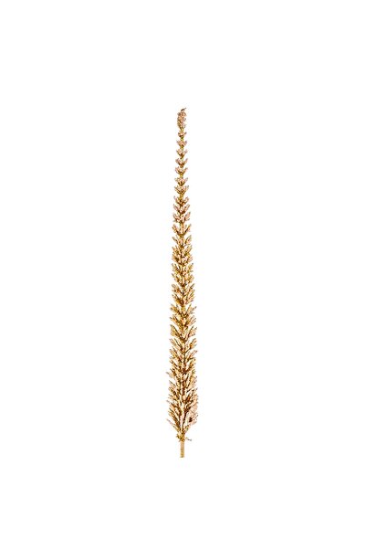 Zumzeria Ramură decorativă de Crăciun din chiparos auriu 40.5cm