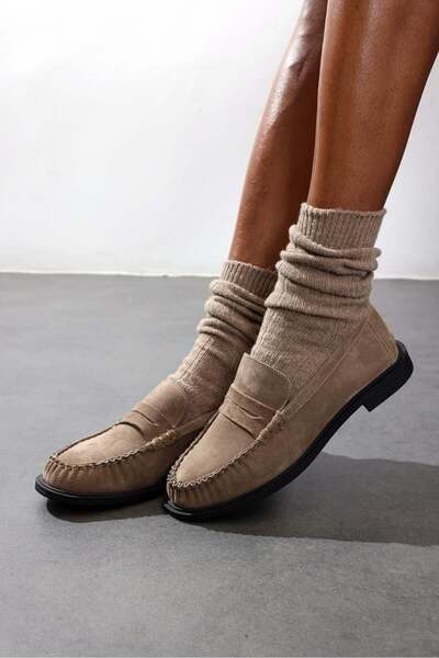 5in1Canpolat Mink Moccasin 35507