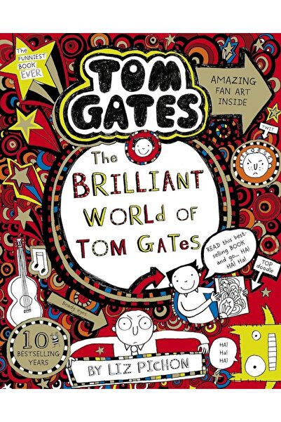 Scholastic Tom Gates - Vol. 1 - The Brilliant World of Tom Gates
