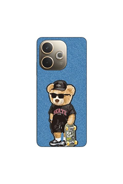 OEM Husa compatibila cu Oppo A5 Pro Silicon Gel Tpu Model Bear Skate Fashion