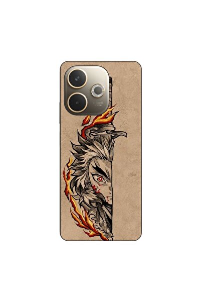 OEM Husa compatibila cu Oppo A5 Pro Silicon Gel Tpu Model Demon Slayer Rengok...