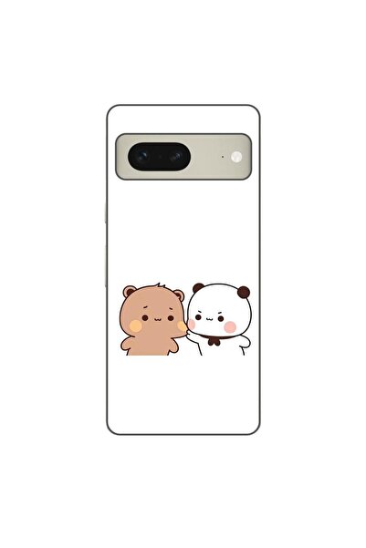OEM Husa compatibila cu Google Pixel 7 Silicon Gel Tpu Model Bubu Dudu Fight