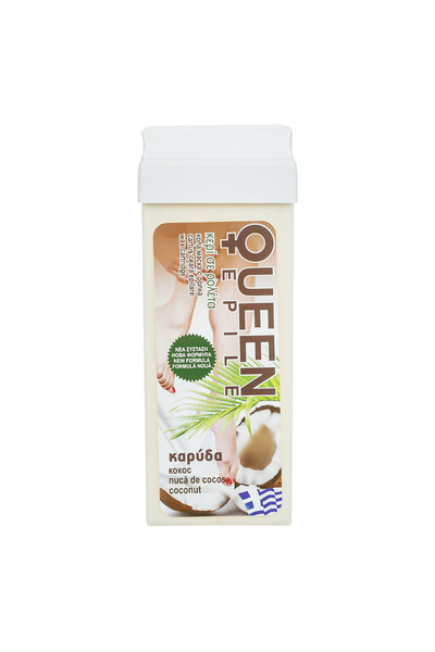 Zumzeria Ceară depilatoare sub formă de rolă cu parfum de cocos - 100ml
