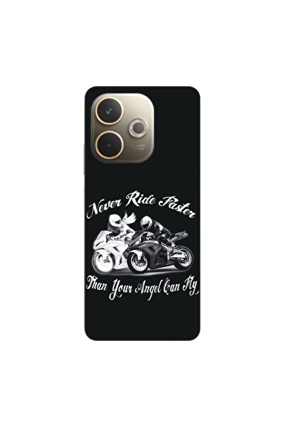 OEM Husa compatibila cu Oppo A5 Pro Silicon Gel Tpu Model Never Ride Faster