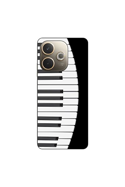 OEM Husa compatibila cu Oppo A5 Pro Silicon Gel Tpu Model Piano Keys