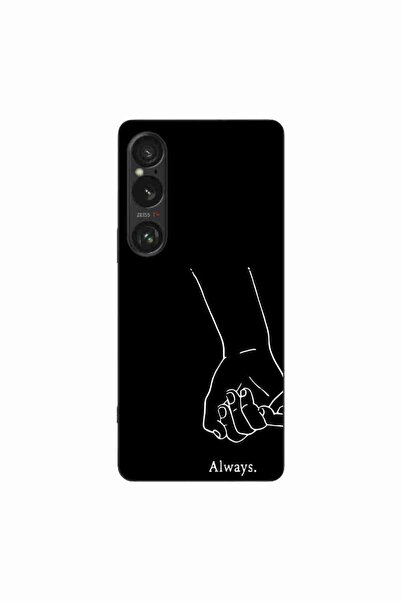 OEM Husa compatibila cu Sony Xperia 1 VI Silicon Gel Tpu Model Cupluri Always