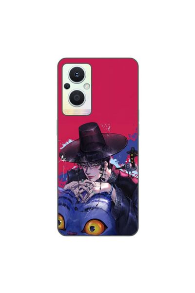 OEM Husa compatibila cu Oppo Reno7 Lite Silicon Gel Tpu Model KPop Demon Hunt...