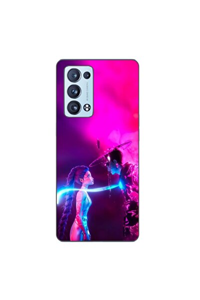 OEM Case compatible with Oppo Reno6 Pro 5G Silicon Gel Tpu Pattern KPop Demon...