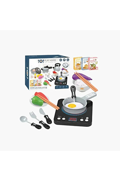 LOOFI Children's Kitchen Game Set - Various Shapes - 2