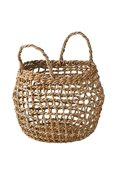 IKEA HÖKRUBBA sepet, rattan
