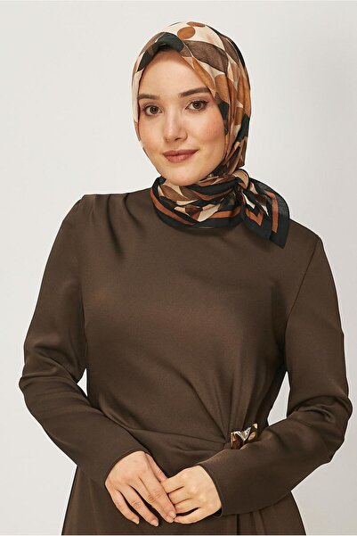 Alvina Patterned Scarf 8626