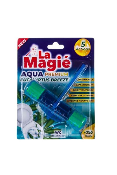 MIKE Set 4 x Odorizant Toaleta, Mike, La Magie Ocean Breeze, 3 x 40 g