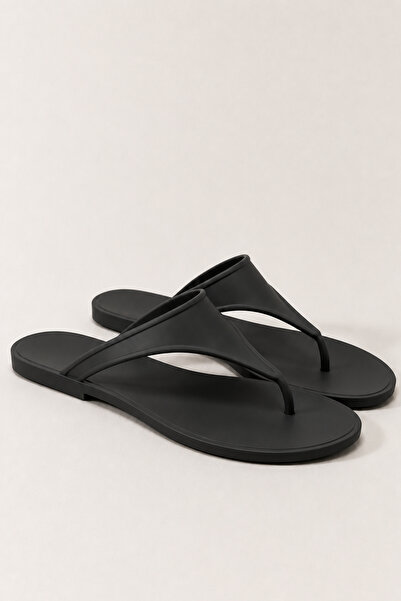 BonuStep Jelly Candy Women's Transparent Flip-Flops Beach Slippers