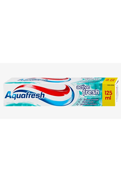 Aquafresh Active Fresh toothpaste, 125ml